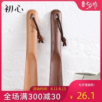 Chuxin solid wood short shoehorn for the elderly pregnant women lazy people easy to wear shoes shoes shoes shoes shoes shoes shoes shoes shoes shoes shoes shoes shoes shoes shoes shoes shoes shoes