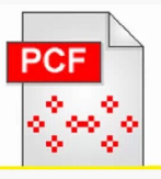 PCF File extraction PCF reduction pcf film decoding support the latest version pcf crack