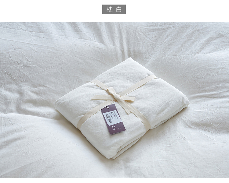 Net đỏ một mảnh khăn trải giường cotton bông rửa rắn Khăn màu bông 1,5m 1,8 m đơn giường đôi Li cũ thô - Trang bị Covers Ga phủ giường