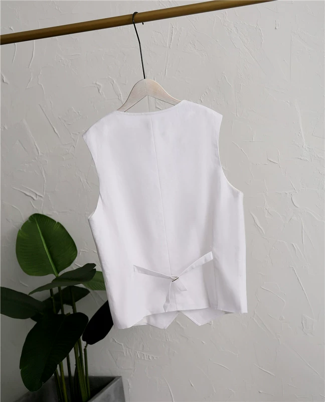 Mùa hè mới nam lanh vest mỏng phần vest mỏng vest vest vest giản dị vest phù hợp với kích thước lớn ao ba lo nam