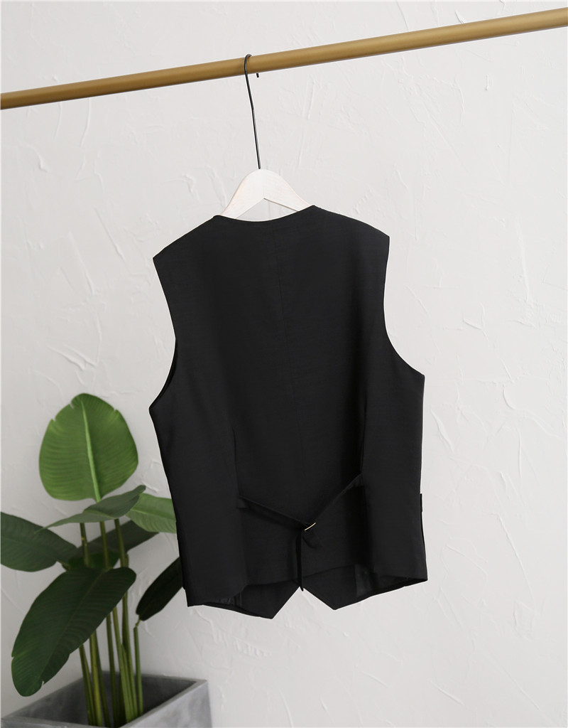 Mùa hè mới nam lanh vest mỏng phần vest mỏng vest vest vest giản dị vest phù hợp với kích thước lớn áo khoác không tay