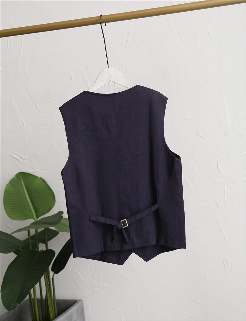 Mùa hè mới nam lanh vest mỏng phần vest mỏng vest vest vest giản dị vest phù hợp với kích thước lớn áo khoác không tay