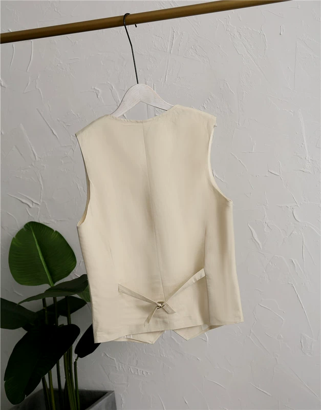 Mùa hè mới nam lanh vest mỏng phần vest mỏng vest vest vest giản dị vest phù hợp với kích thước lớn ao ba lo nam
