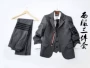 Anh retro xương cá len len tweed Slim TB phù hợp với vest ba mảnh phù hợp với quần tây