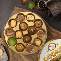 Can be mixed and matched with 5 boxes of Zhuhai Yindu Hotel Bee Die Lai 600g tin box signature cookies handmade
