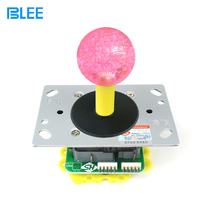Taiwan HS-EPC Hongshun joystick without light Game console fishing machine joystick handle Solid ball Crystal ball joystick