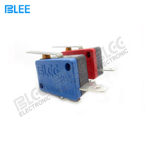 BLEE micro-motion two-legged two-foot belt-piece normally open rocker micro-switch game machine micro-switch