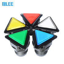 39mm triangle illuminated button Triangle key switch Game console accessories Game console button micro switch