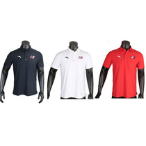 ANTA ANTA flag sportswear T-shirt men and women summer casual short sleeve top lapel polo shirt