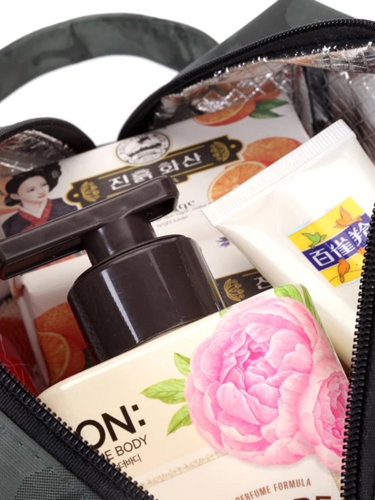Canvas Waterproof Bath Bag Camouflak for men's Wash Bag Large Size Bath Bag Folding Bath for Travel-Taobao