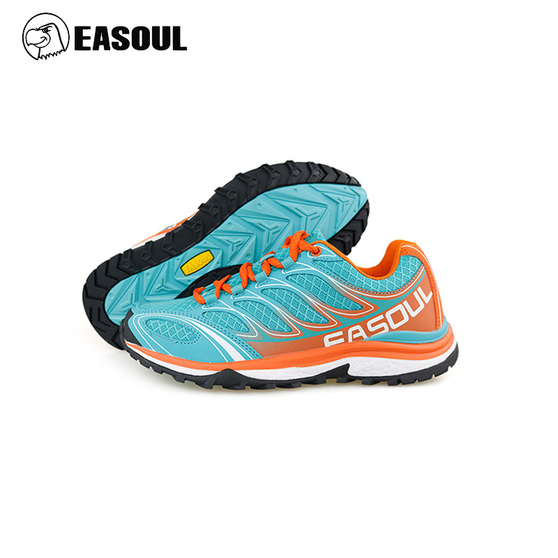 EASOUL summer casual breathable men's and women's endurance running shoes lightweight hiking shoes XP7301