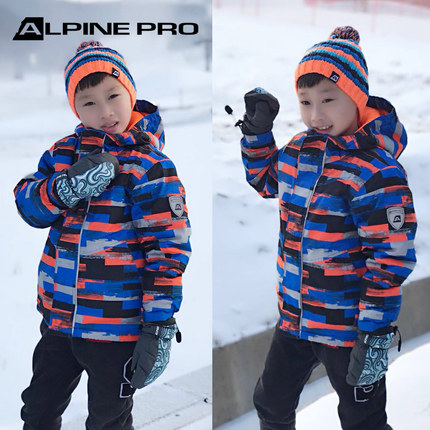 Alpini Alpine Pro new ski suit children's single and double board outdoor mountaineering underwear suit