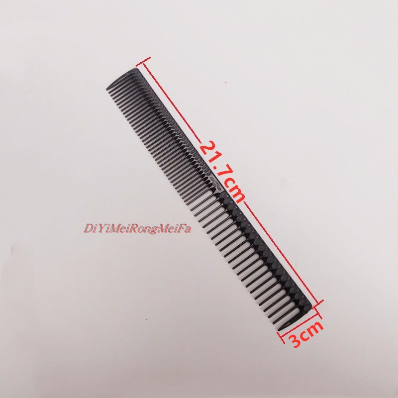 Original imported PATP long comb hairdressing designer professional comb cut AB comb anti-static high-quality ladies cutting comb