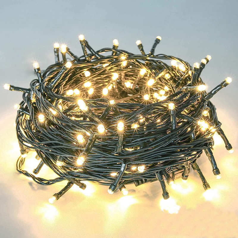 Led Green String Christmas Tree Lights Star Fairy Lights Flashing String Lights Decorative Lights Outdoor Waterproof String Lights with Tail Connection 24V Led Green String Christmas Tree Lights Star Fairy Lights Flashing String Lights Decorative Lights Outdoor Waterproof String Lights with Tail Connection 24V