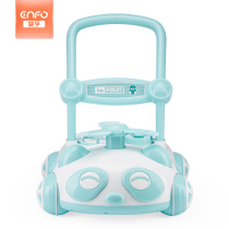 Ying Fu baby walker 6-18 months anti-rollover multifunctional baby hand push Walker adjustable speed toy car