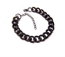 New trendy products hip-hop metal punk style bracelet Joker leisure performance literature and art fan shining rock bracelet