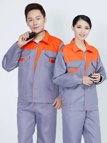 Комбинезон, осенний демисезонный износостойкий искусственный комплект, рабочая одежда, делается под заказ