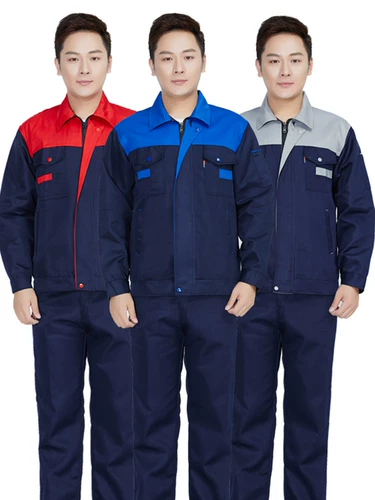 Комбинезон, осенний демисезонный износостойкий искусственный комплект, рабочая одежда, делается под заказ