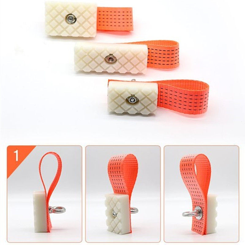 Automotive Sheet Metal Repair Spacer Recessed Pull Hammer Recessed Mark Puller Suction Cups Plastic Spacer Recessed Dent 10