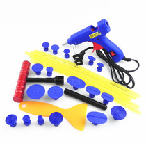 Car dent dent dent repair tool paint-free sheet metal hail pit puller dent repair suction cup