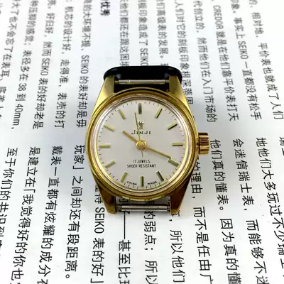 (Guangguang Shop)Shanghai Watch Factory produces Jinji brand women's manual mechanical watch with a diameter of 25 mm
