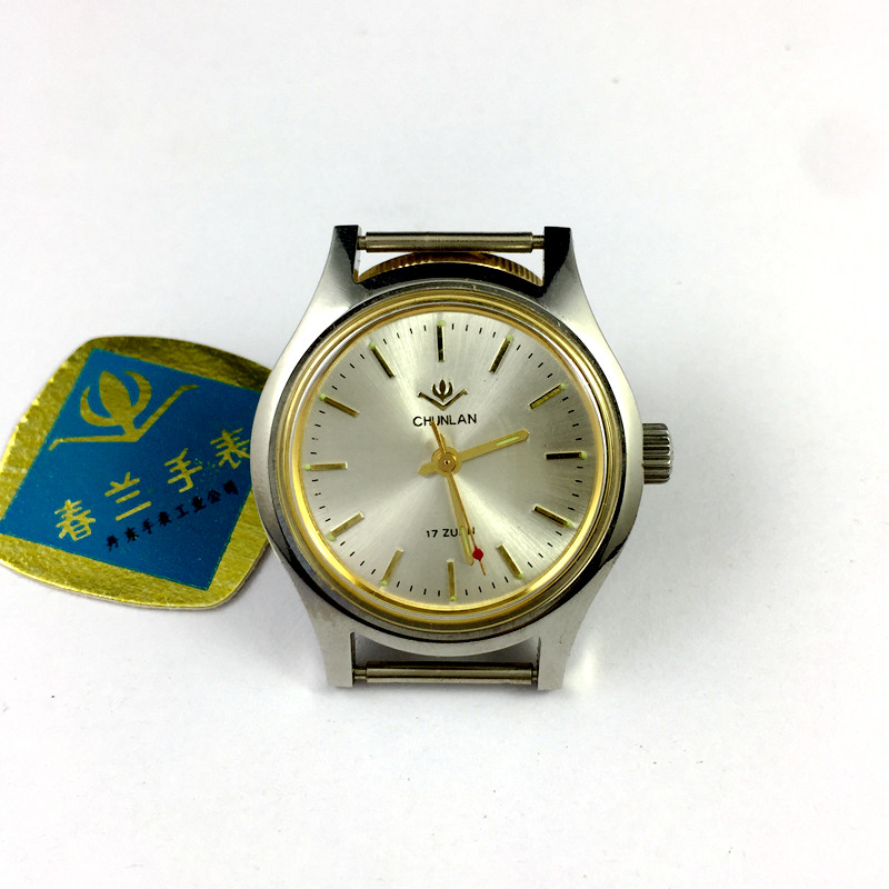 (Guangguang shop) original inventory Chunlan brand mechanical watch diameter 33 mm free strap