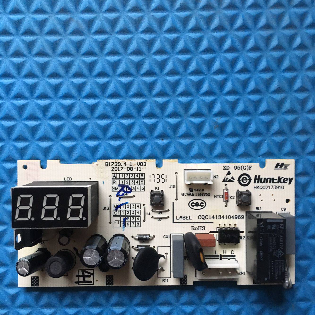 Meiling freezer BCD-182DTEB motherboard motherboard power board control board G1741 4-1