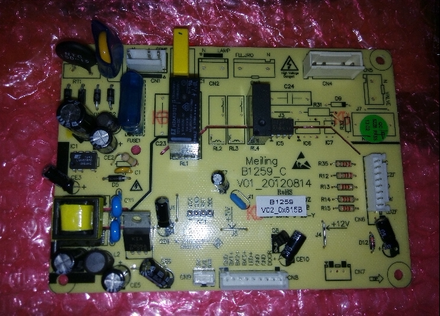 Electrolux Refrigerator EME216SGS Motherboard Motherboard Power Board B1259 4-1