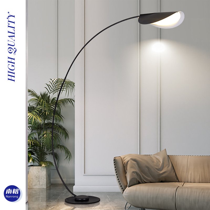 Fishing-Themed Floor Lamp for Bedroom, Dining Room, Nordic Art Living Room, Sofa Side Coffee Table, Standing Lamp, Creative Simple Atmosphere Lamp