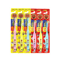 Spot Japan imported LION king LION bread Anpanman toddler children toothbrush soft 0-3-4-5-6-12 years old
