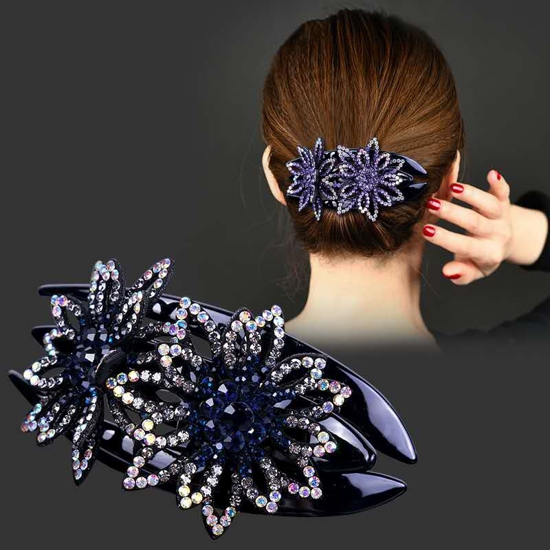 Hairpin mother style elegant and stylish hairpin 2022 new large-scale grasping clip hair accessories exquisite high-end