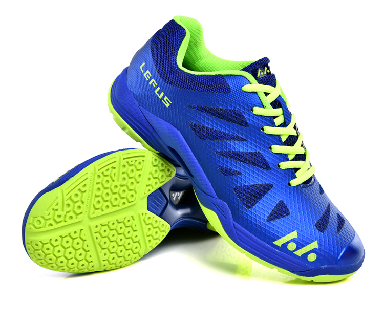 Giày cầu lông chính hãng giày nam và giày nữ thi đấu Lin Dan Li Zongwei giảm xóc thoáng khí đôi giày đào tạo chuyên nghiệp giày nam - Giày cầu lông giày the thao nữ biti's