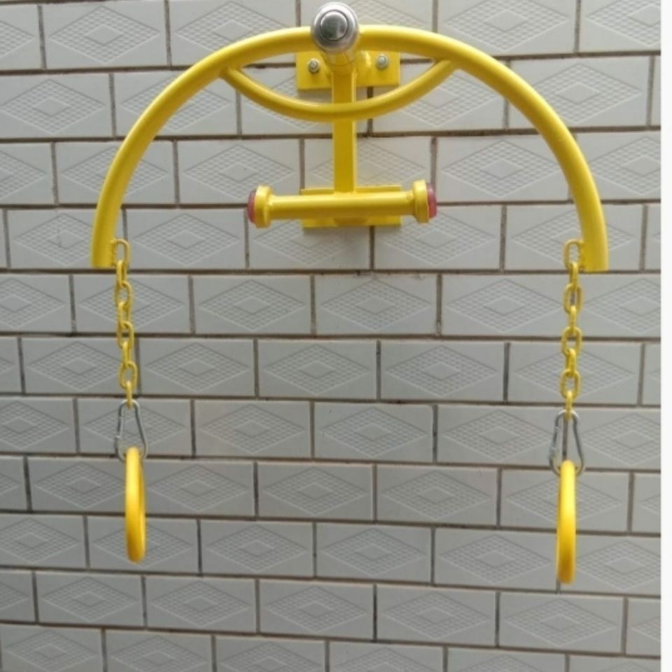 Home indoor wall-mounted upper limb tractor wall upper shoulder neck exercise park community fitness equipment retractor