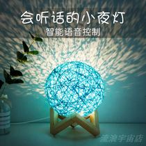 Creative birthday gift girl to send boyfriend best friend ins advanced sense exquisite high-end night lamp bedside lamp