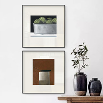 Nordic Modern Simplicity Joins Small Fresher Style Decoration Painting Restaurant Hallway Wall Hanging Paintings Fruit Jingles Murals