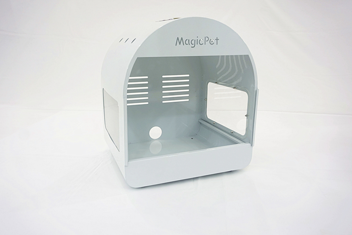 Cat Villa Pet Drying Box CatDog Size and Small Dog Automatic Home Bath Blowing Hair Blowing Water Simple