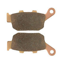 Adapted large ant NT400 Alpes XL650 600 VFR400 24 period NSR250 rear brake pads