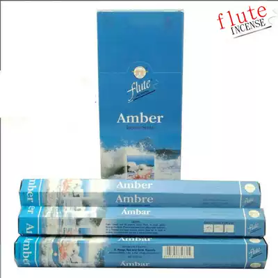 8 boxes of Indian fragrant AMBER INCENSE STICKS AMBER INCENSE
