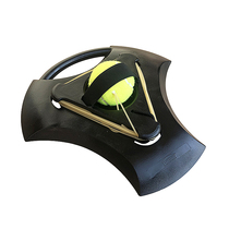 Tennis trainer singles Rebound One person can fight tennis Divine Instrumental Base Beginner fixer elastic