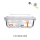 hộp com cắm điện lock&lock Phim hoạt hình hộp thủy tinh chịu nhiệt hộp cơm trưa riêng biệt hộp trái cây tươi giữ hộp dễ thương hai lò vi sóng ba bát vuông - Hộp cơm điện sưởi ấm 	hộp cơm điện ariranglife el-als263