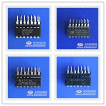 D74HC132C 74HC132 DIP14 four 2 input and non-Schmitt trigger original IC with single matching