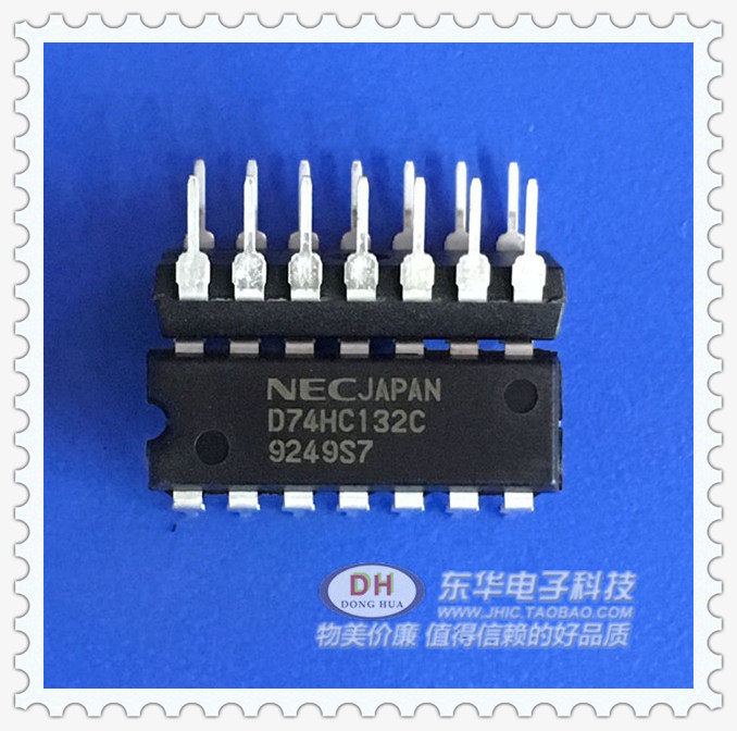 电子工程师必囤神IC！D74HC132C 74HC132 DIP14触发器原装IC，配单神器来了🔥_逻辑器件_淘宝数码网