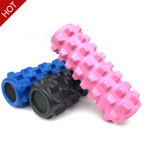 Foam shaft thin leg muscle relaxation massage solid Mace hard roller plus hard dimensional fitness yoga Post