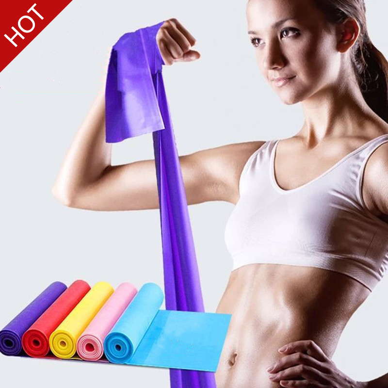 Elastic band Open shoulder beauty back fitness female resistance band Male strength training Yoga rehabilitation training Back tension rope