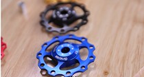 Mountain bike road car aluminum alloy CNC bearing Palin guide wheel