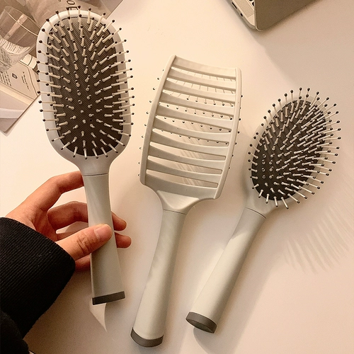 Расческа, кудрявый массажер для кожи головы, кушон, портативная подушка безопасности, придает объем