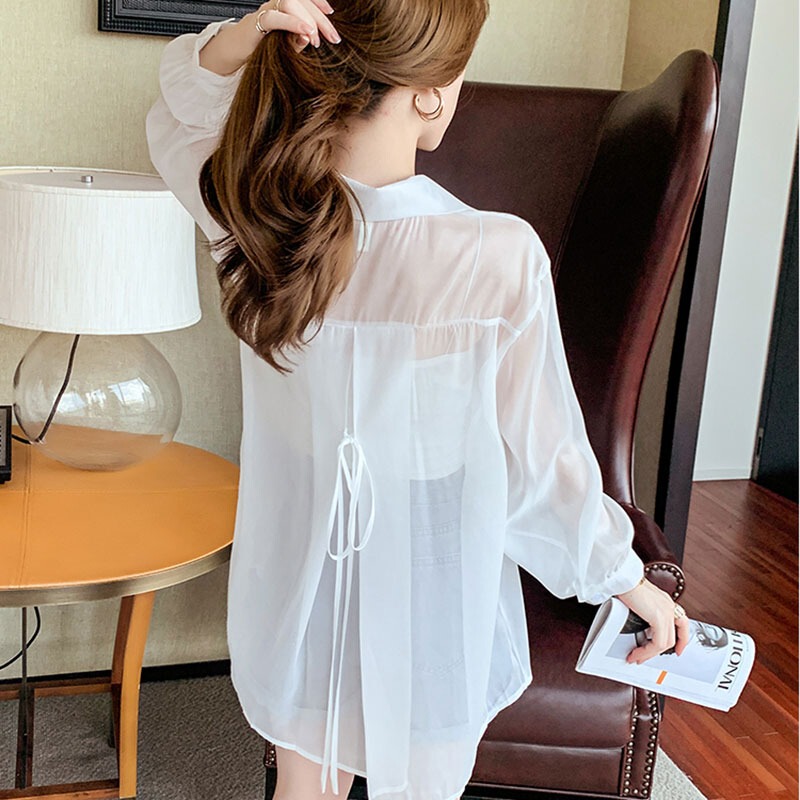 High-Quality Outerwear Sun Protection Jacket for Women, Summer 2025 New Style, Loose Fit, Uv Protection, Breathable, Niche Thin Coat, Trendy