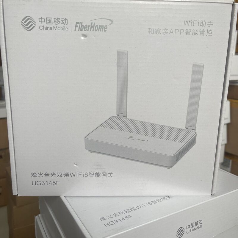 Fenghuo Fttr Full-Light Network Hg3145F Host with 2.5g Port Gigabit Ax3000 Wireless Wifi6 Large Coverage Fenghuo Fttr Full-Light Network Hg3145F Host with 2.5g Port Gigabit Ax3000 Wireless Wifi6 Large Coverage