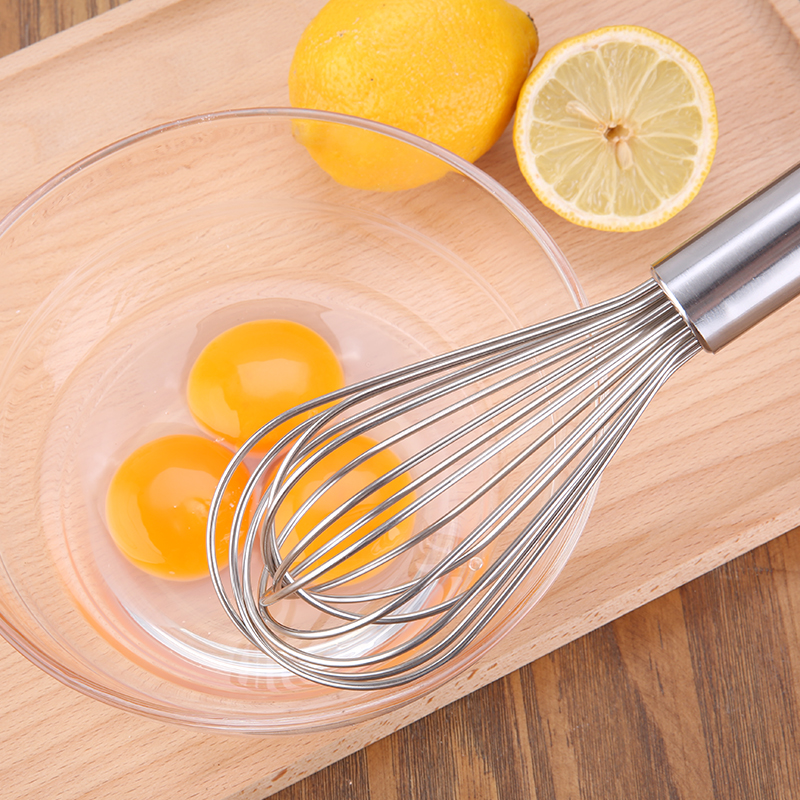 Stainless steel manual eggbeware handheld multifunction home stirring stirring egg yolk cream kitchen baking tool