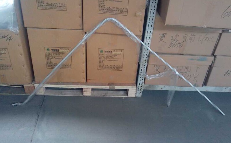 Shandeka Cab Semi-High Roof Curtain Rail, Left and Right Sleeper Curtain Rail, Rear Window Curtain Rail